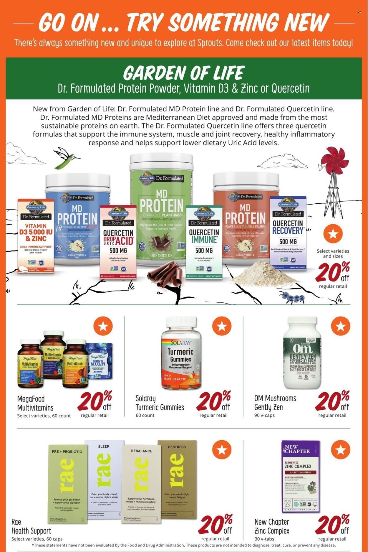 Sprouts Weekly Ad Flyer October 28 to November 4
