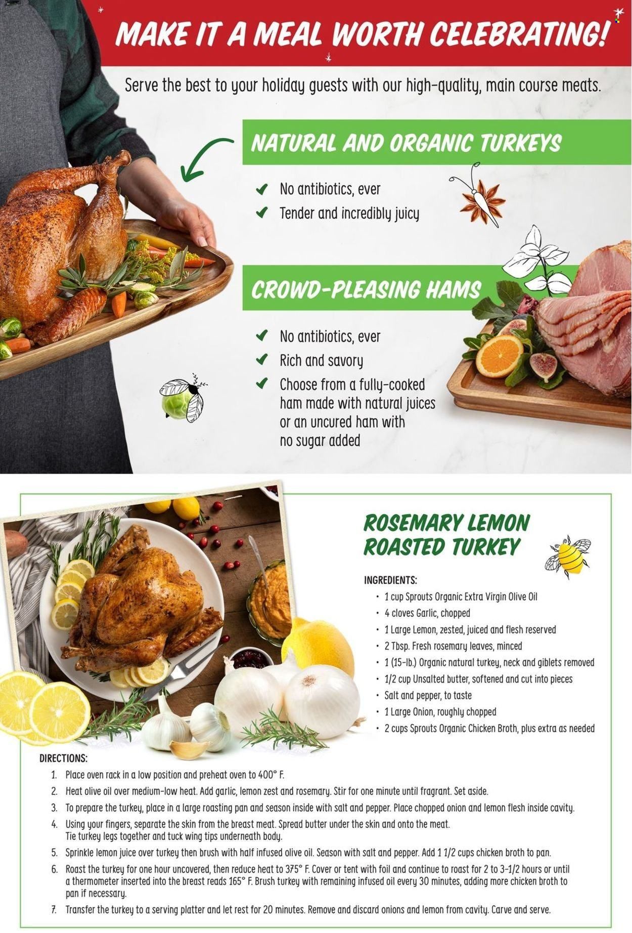 Sprouts Weekly Ad Flyer October 28 to November 4