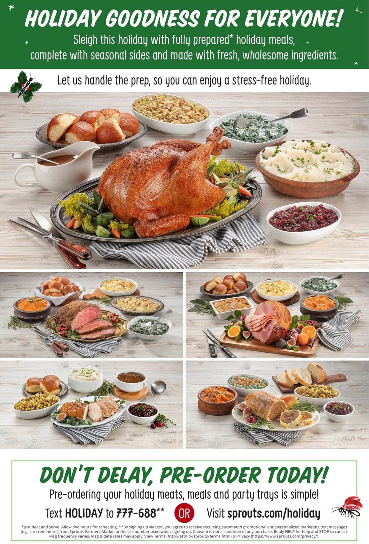 Sprouts Weekly Ad Flyer October 28 to November 4