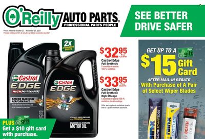 O'Reilly Auto Parts Weekly Ad Flyer October 28 to November 4