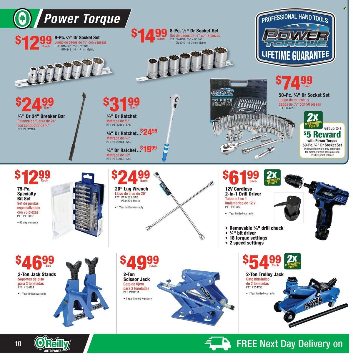 O'Reilly Auto Parts Weekly Ad Flyer October 28 to November 4