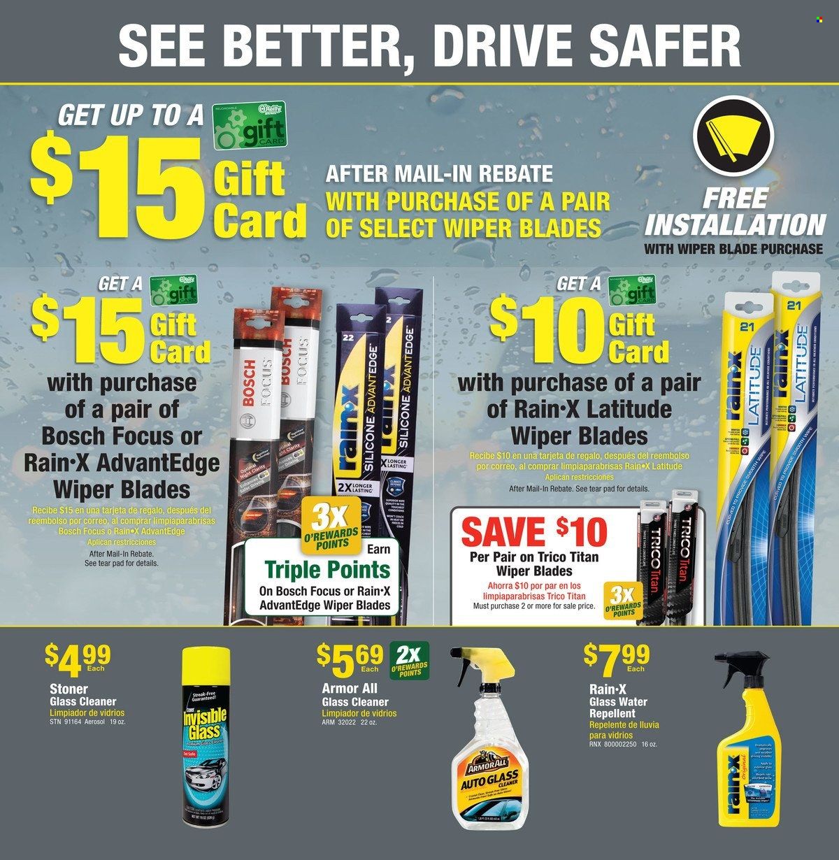 O'Reilly Auto Parts Weekly Ad Flyer October 28 to November 4