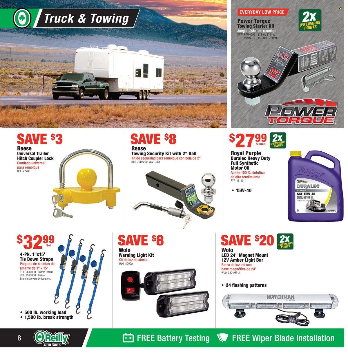 O'Reilly Auto Parts Weekly Ad Flyer October 28 to November 4