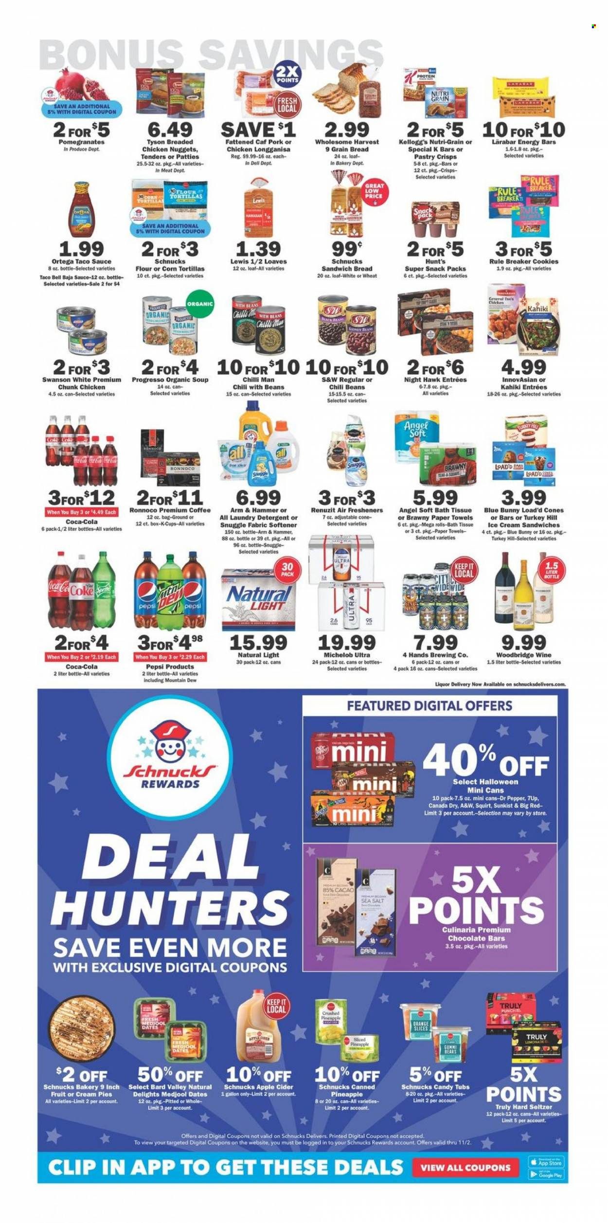 Schnucks (IA, IL, IN, MO) Weekly Ad Flyer October 28 to November 4
