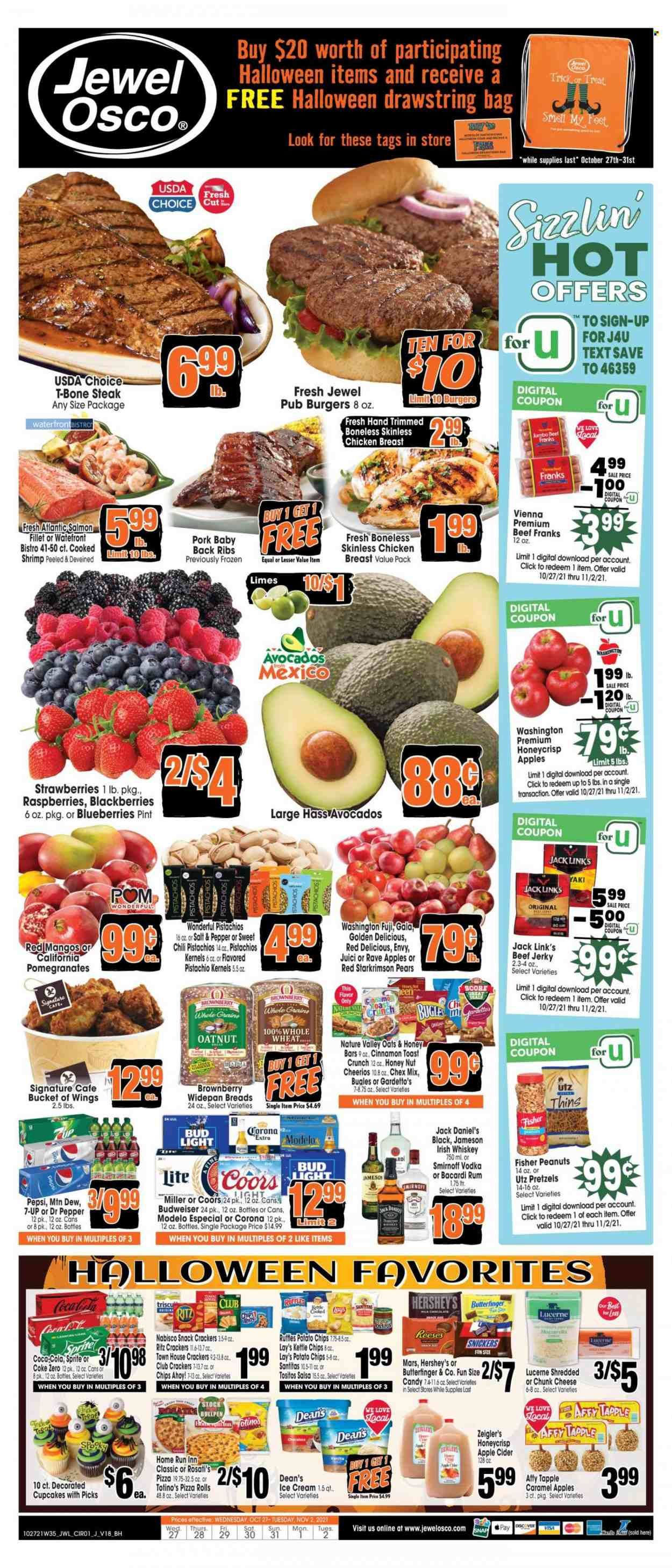 Jewel Osco (IL) Weekly Ad Flyer October 28 to November 4