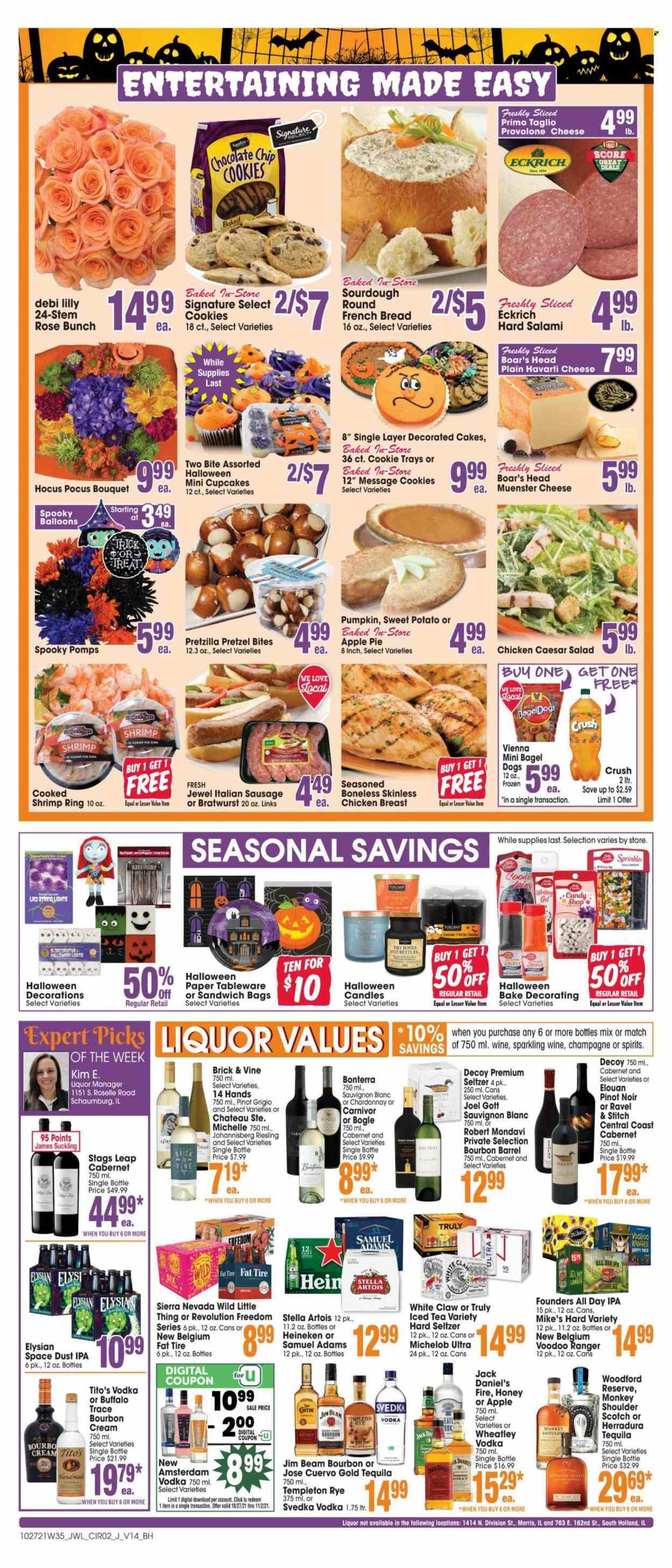 Jewel Osco (IL) Weekly Ad Flyer October 28 to November 4