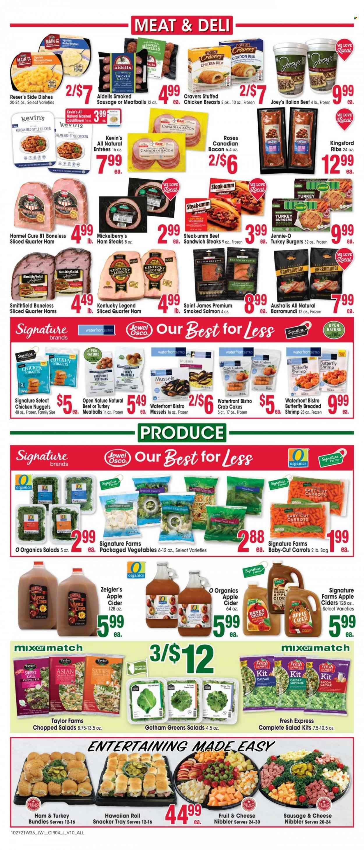 Jewel Osco (IL) Weekly Ad Flyer October 28 to November 4