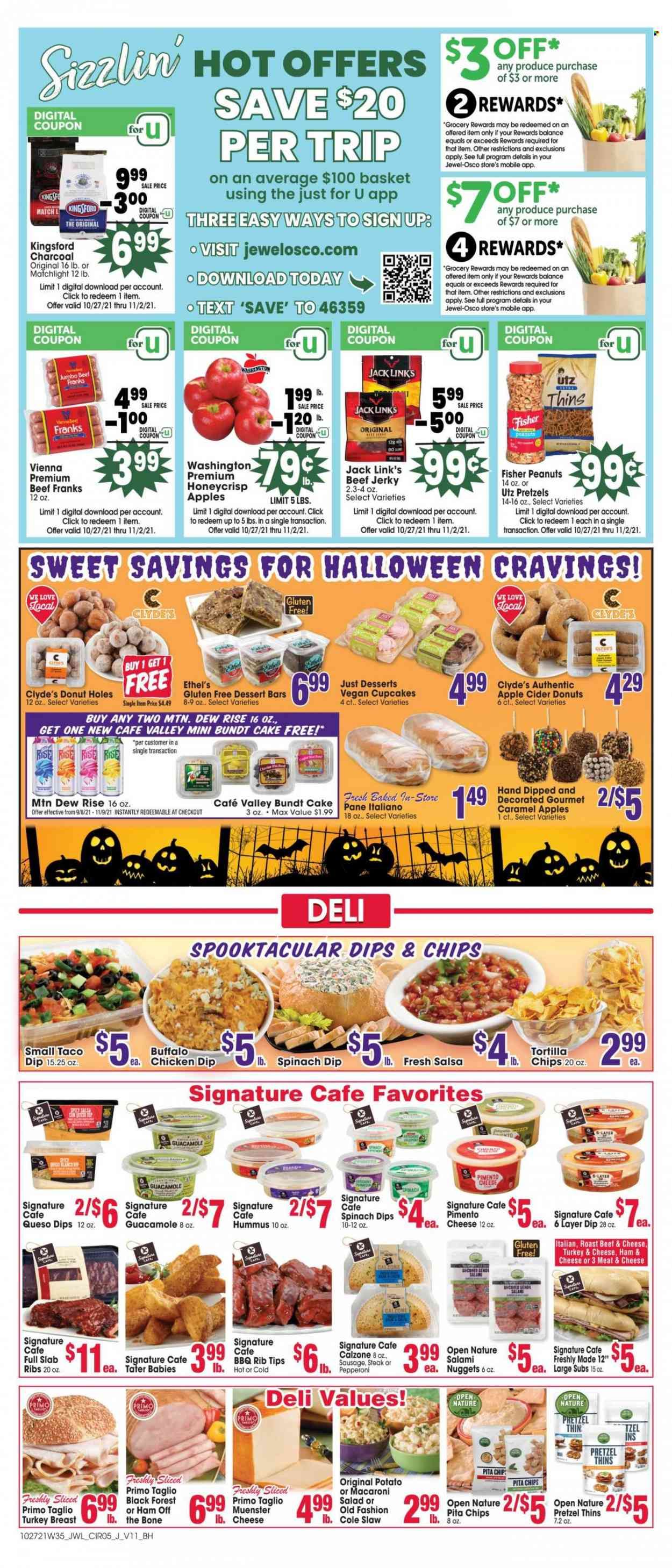 Jewel Osco (IL) Weekly Ad Flyer October 28 to November 4