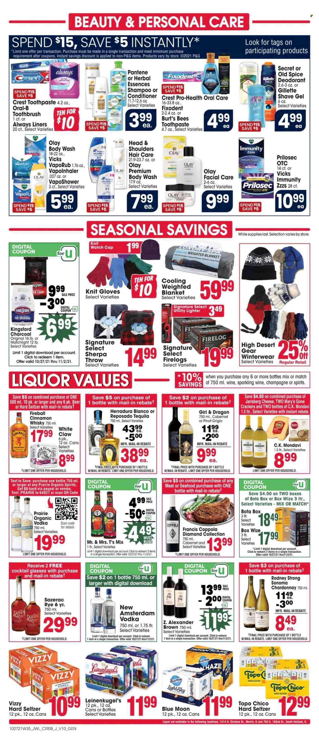 Jewel Osco (IL) Weekly Ad Flyer October 28 to November 4