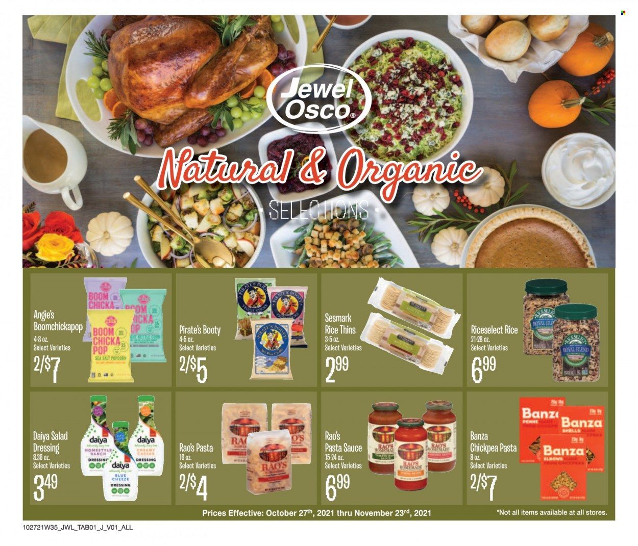 Jewel Osco (IL, IN) Weekly Ad Flyer October 28 to November 4