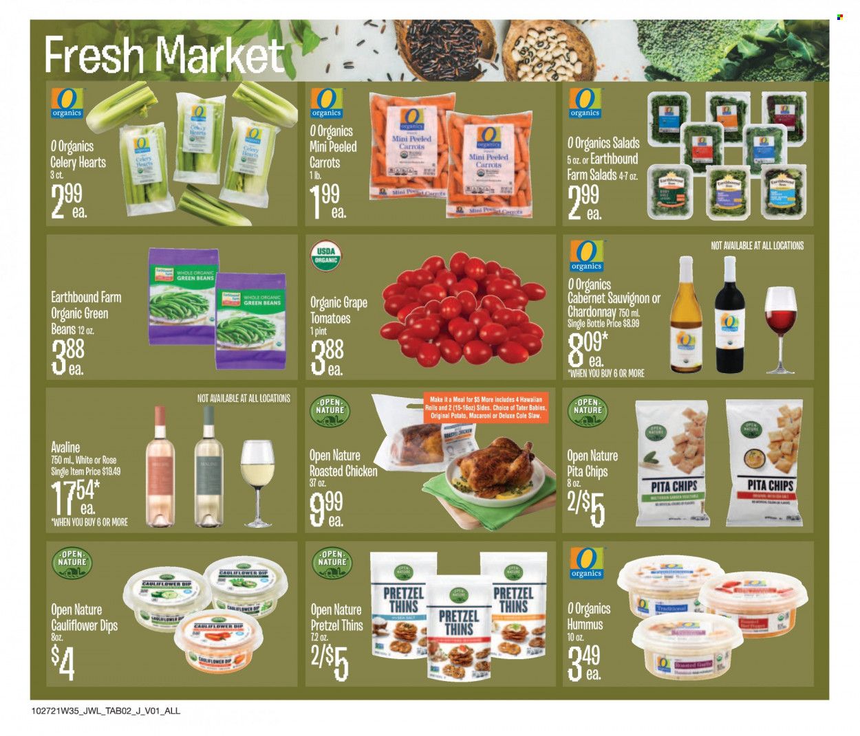 Jewel Osco (IL, IN) Weekly Ad Flyer October 28 to November 4