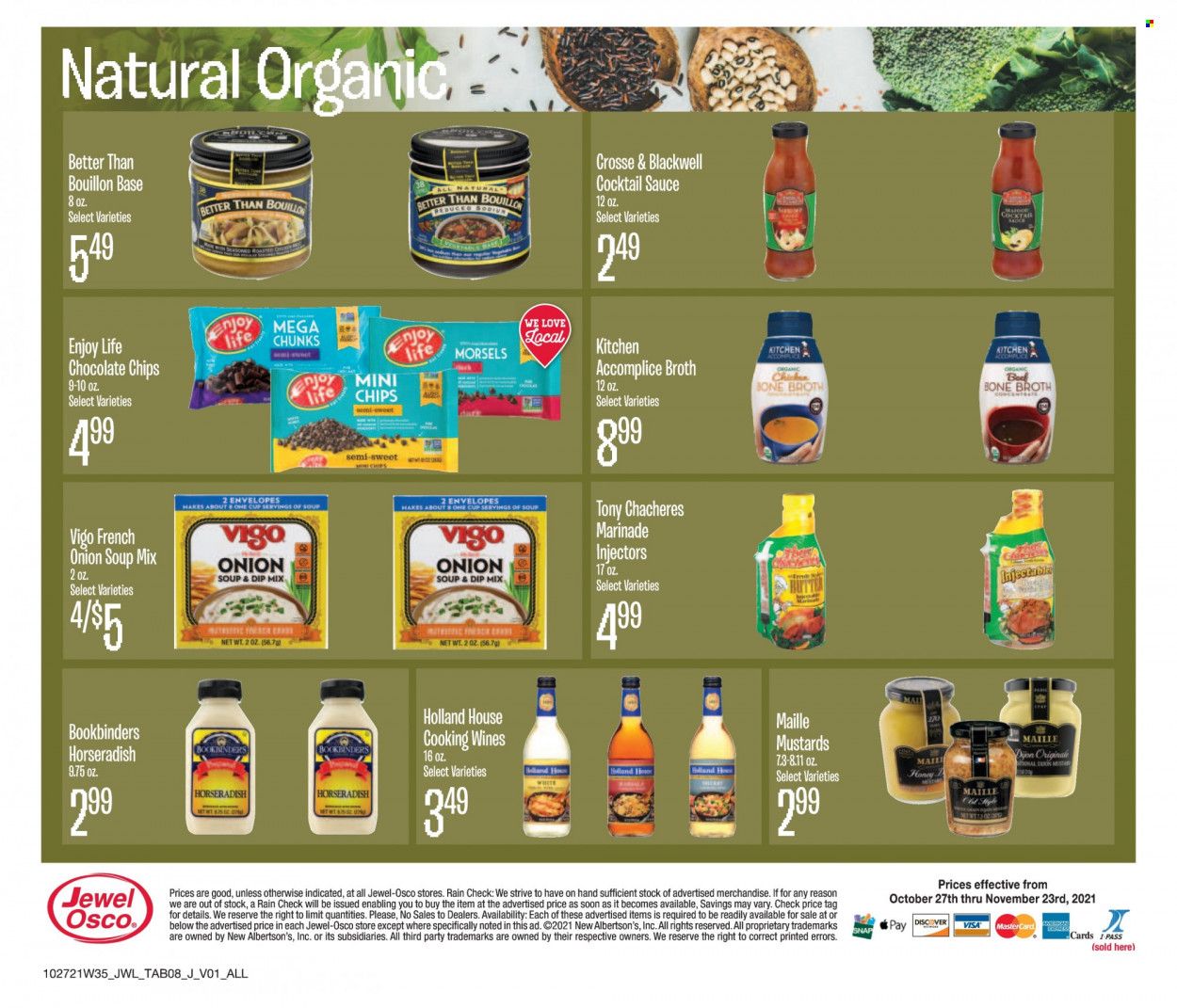 Jewel Osco (IL, IN) Weekly Ad Flyer October 28 to November 4