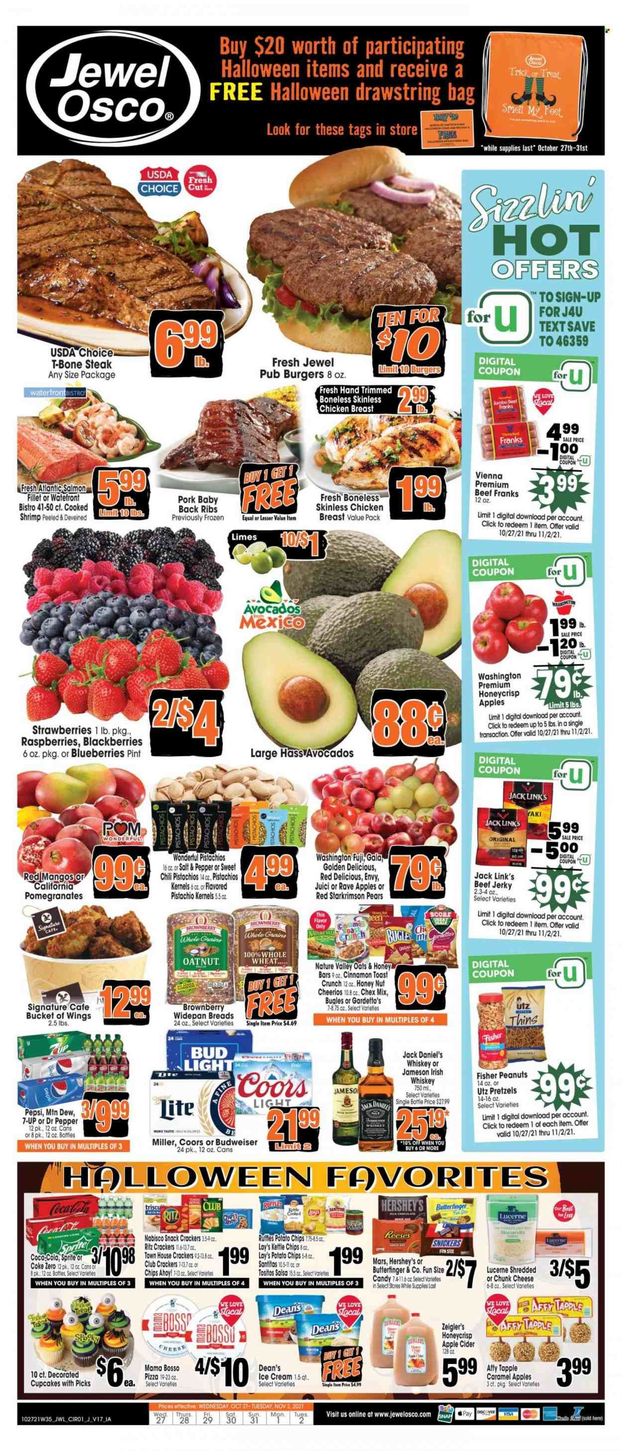 Jewel Osco (IA) Weekly Ad Flyer October 28 to November 4