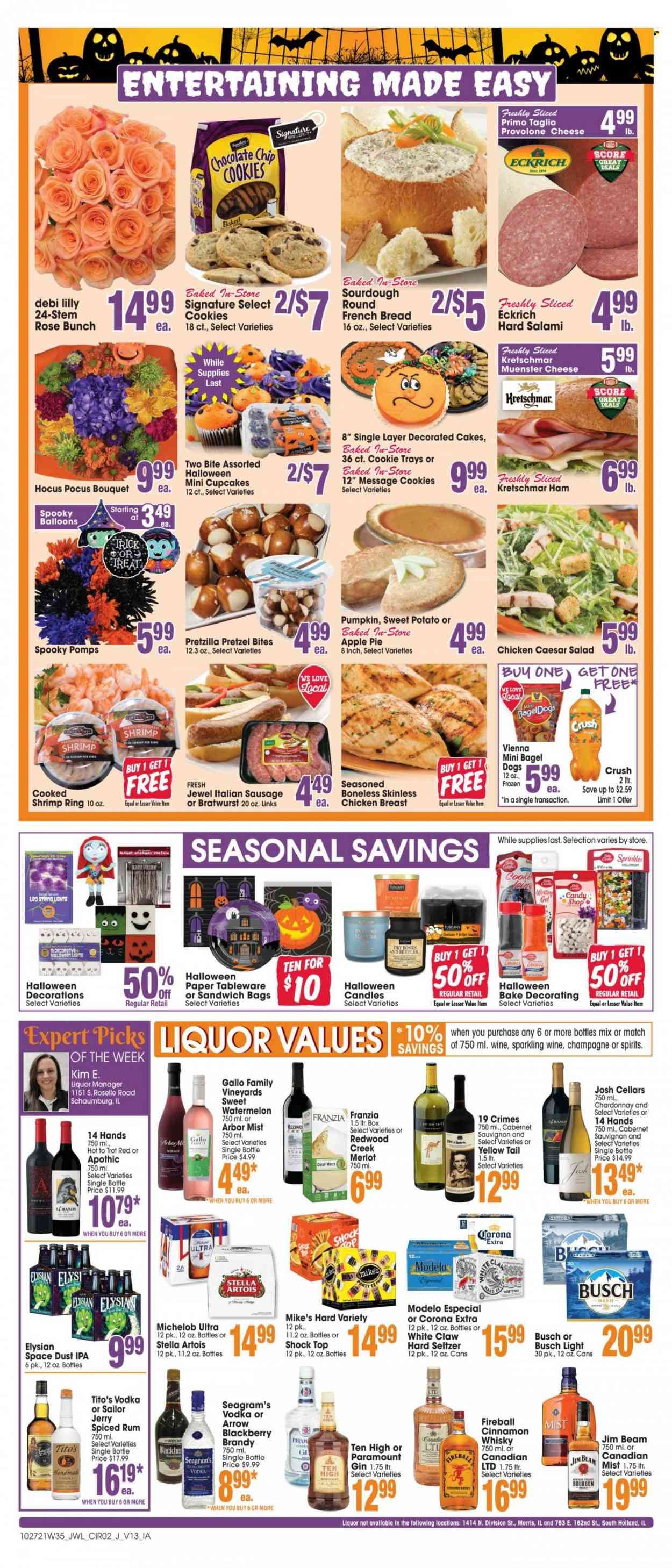 Jewel Osco (IA) Weekly Ad Flyer October 28 to November 4