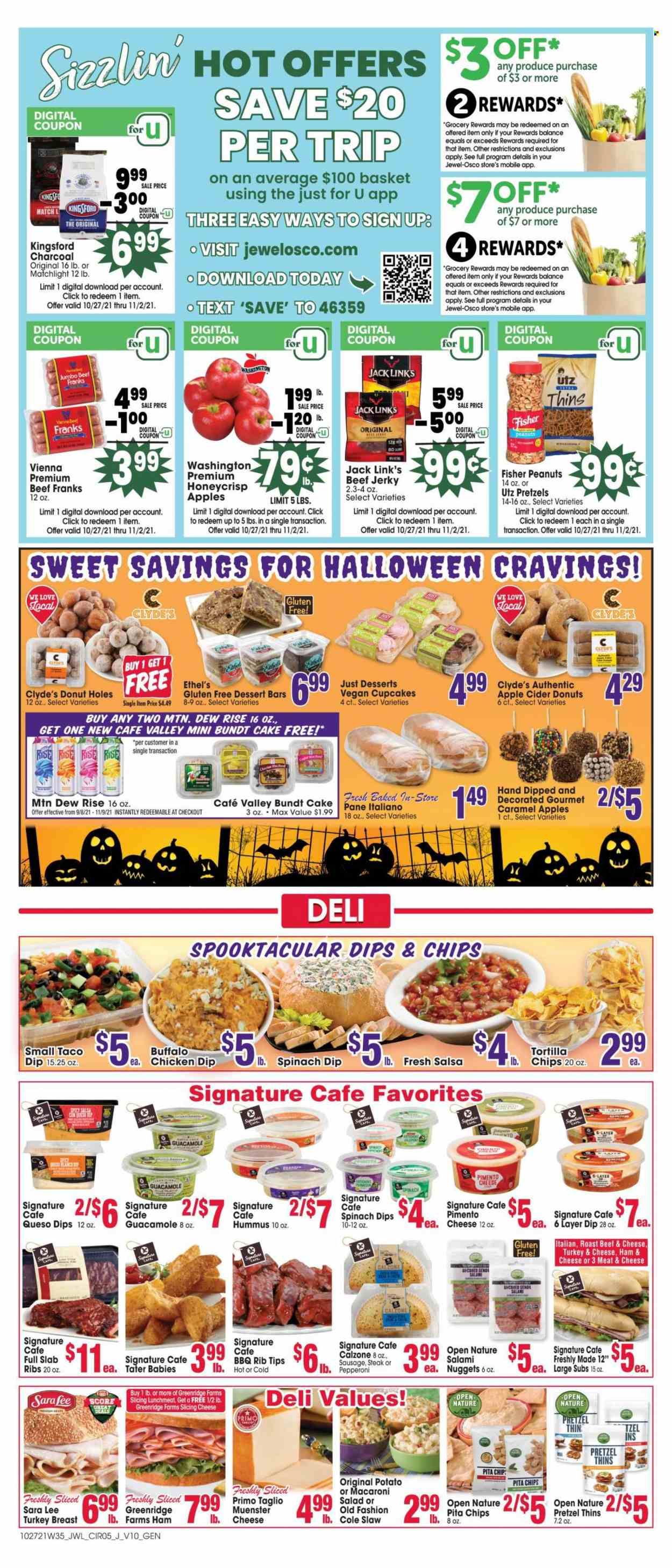 Jewel Osco (IA) Weekly Ad Flyer October 28 to November 4