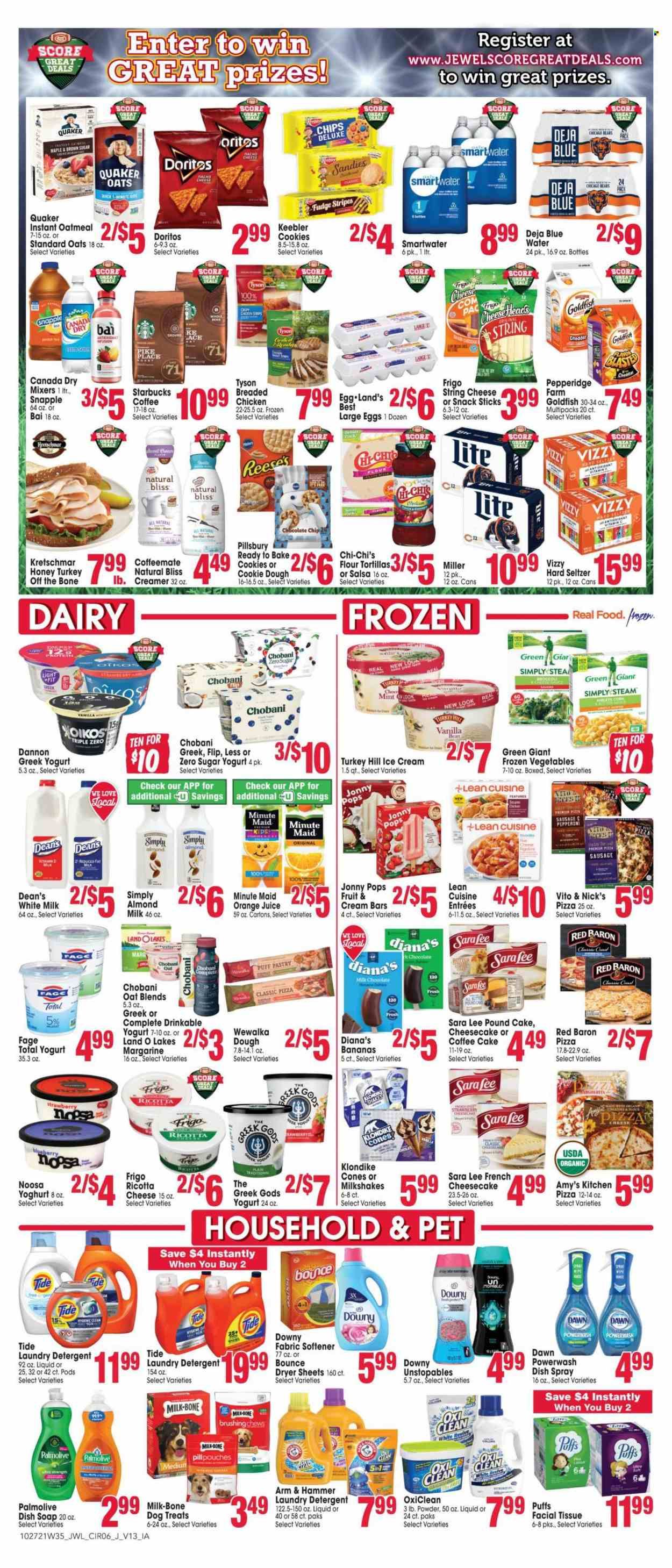 Jewel Osco (IA) Weekly Ad Flyer October 28 to November 4
