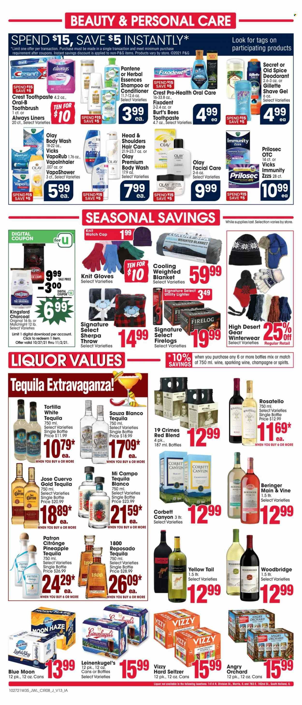 Jewel Osco (IA) Weekly Ad Flyer October 28 to November 4