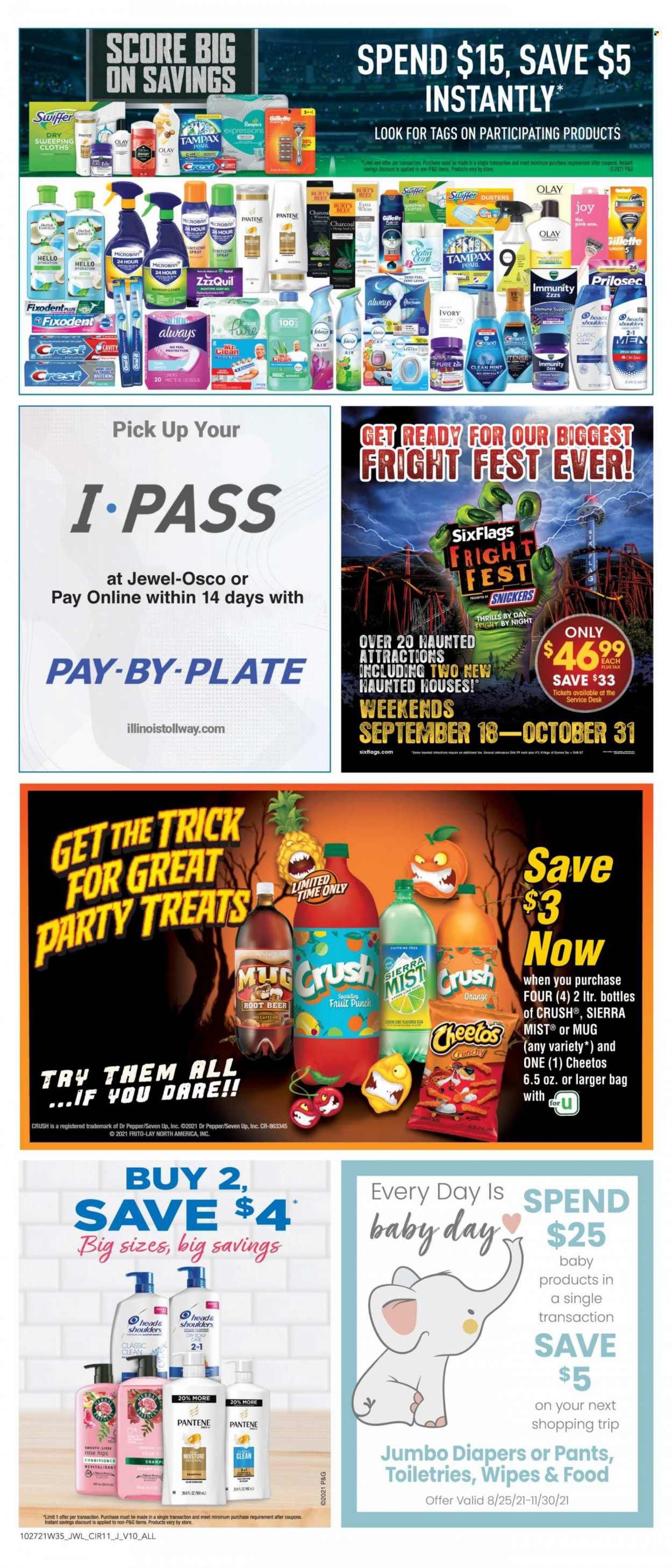 Jewel Osco (IN) Weekly Ad Flyer October 28 to November 4