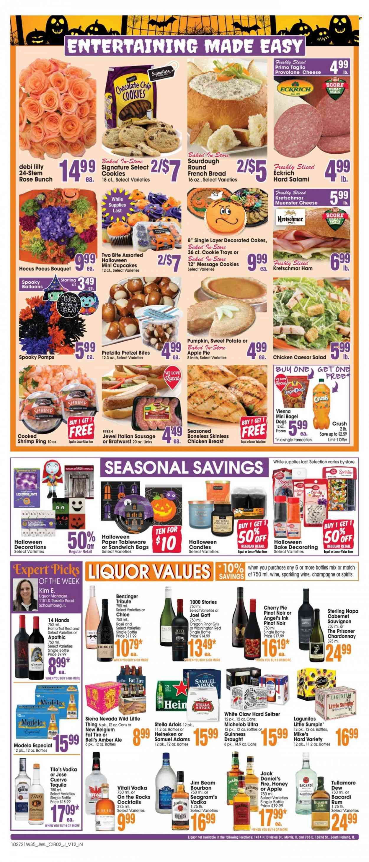 Jewel Osco (IN) Weekly Ad Flyer October 28 to November 4
