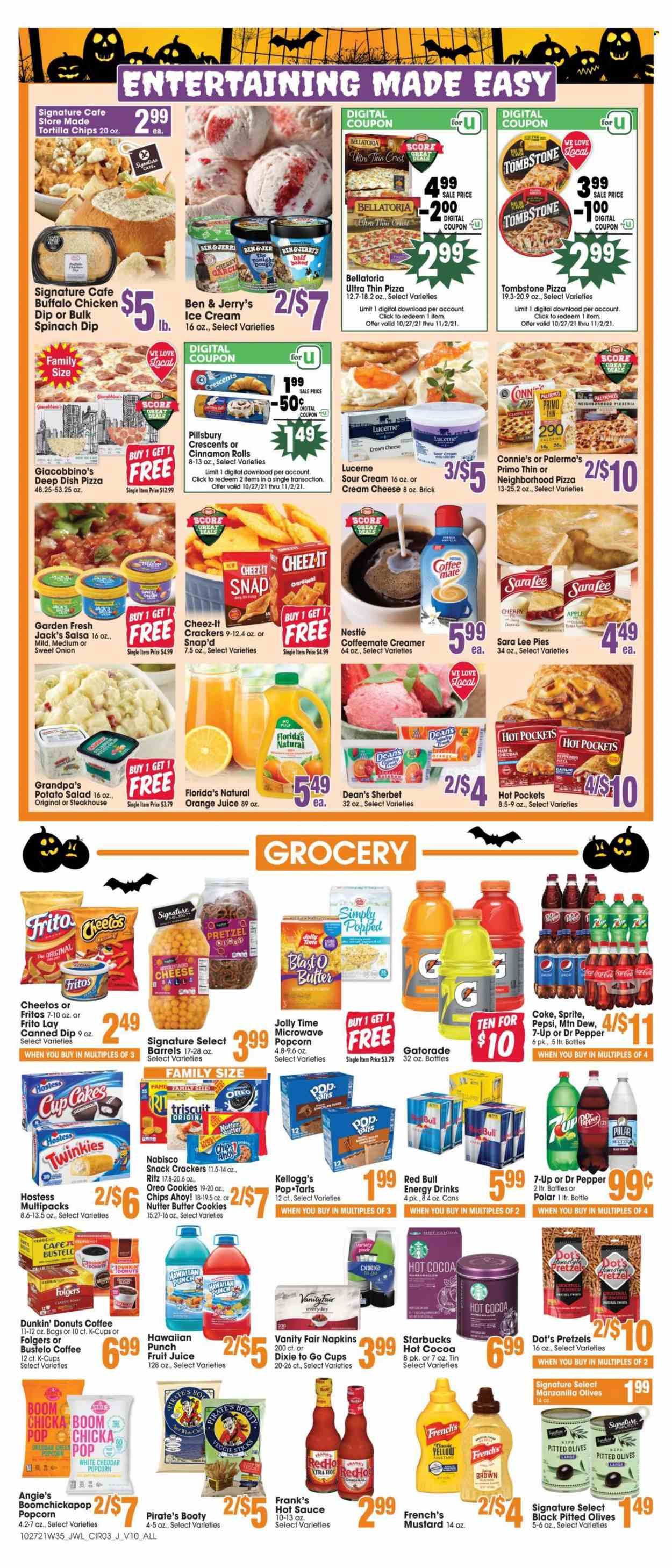 Jewel Osco (IN) Weekly Ad Flyer October 28 to November 4