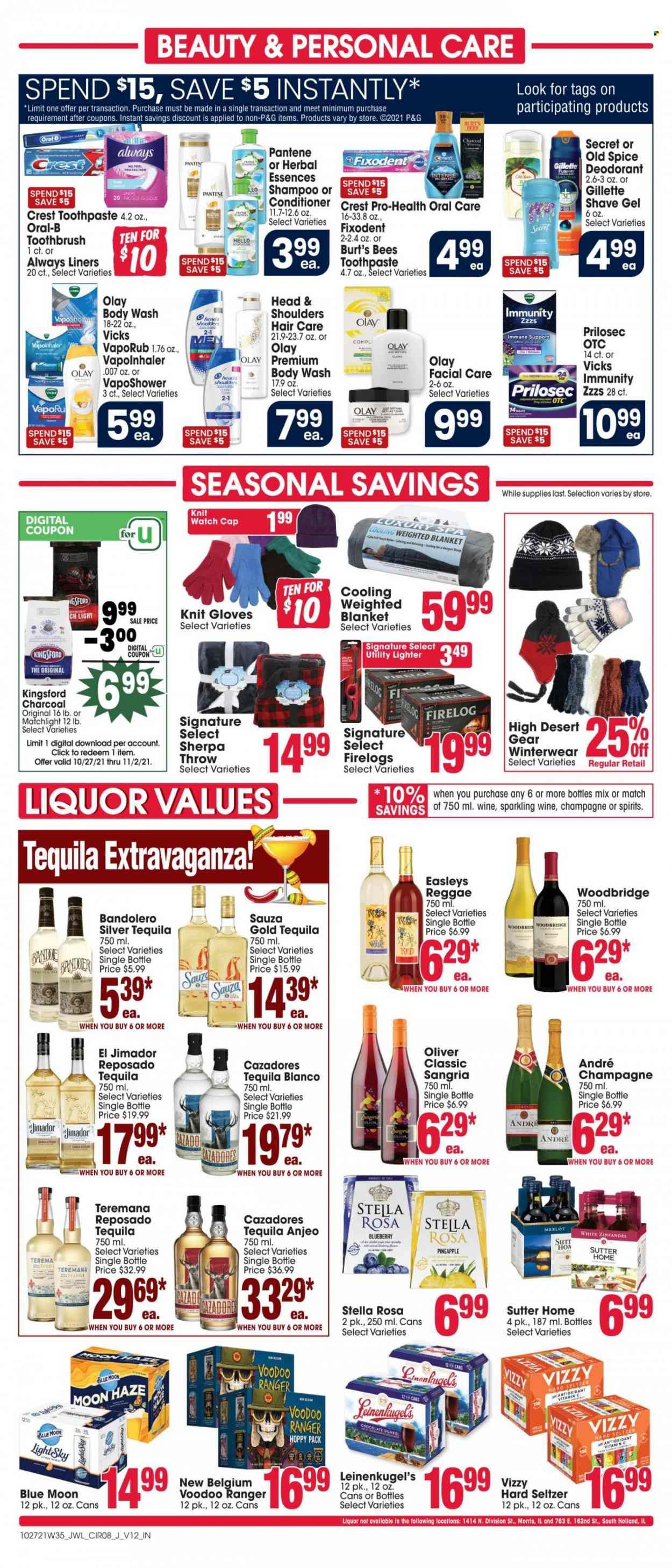 Jewel Osco (IN) Weekly Ad Flyer October 28 to November 4