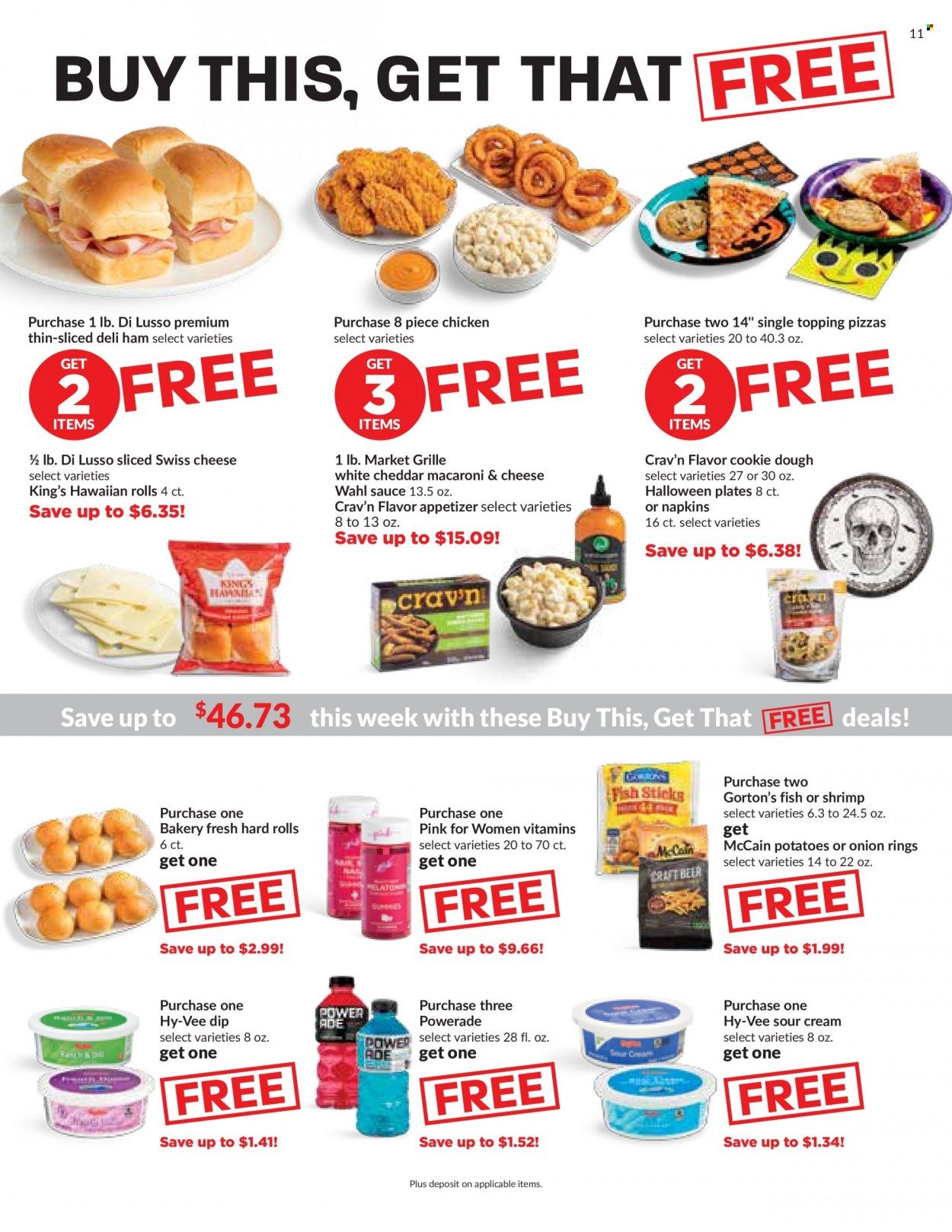 Hy-Vee (IA, IL, MN, MO, SD) Weekly Ad Flyer October 28 to November 4