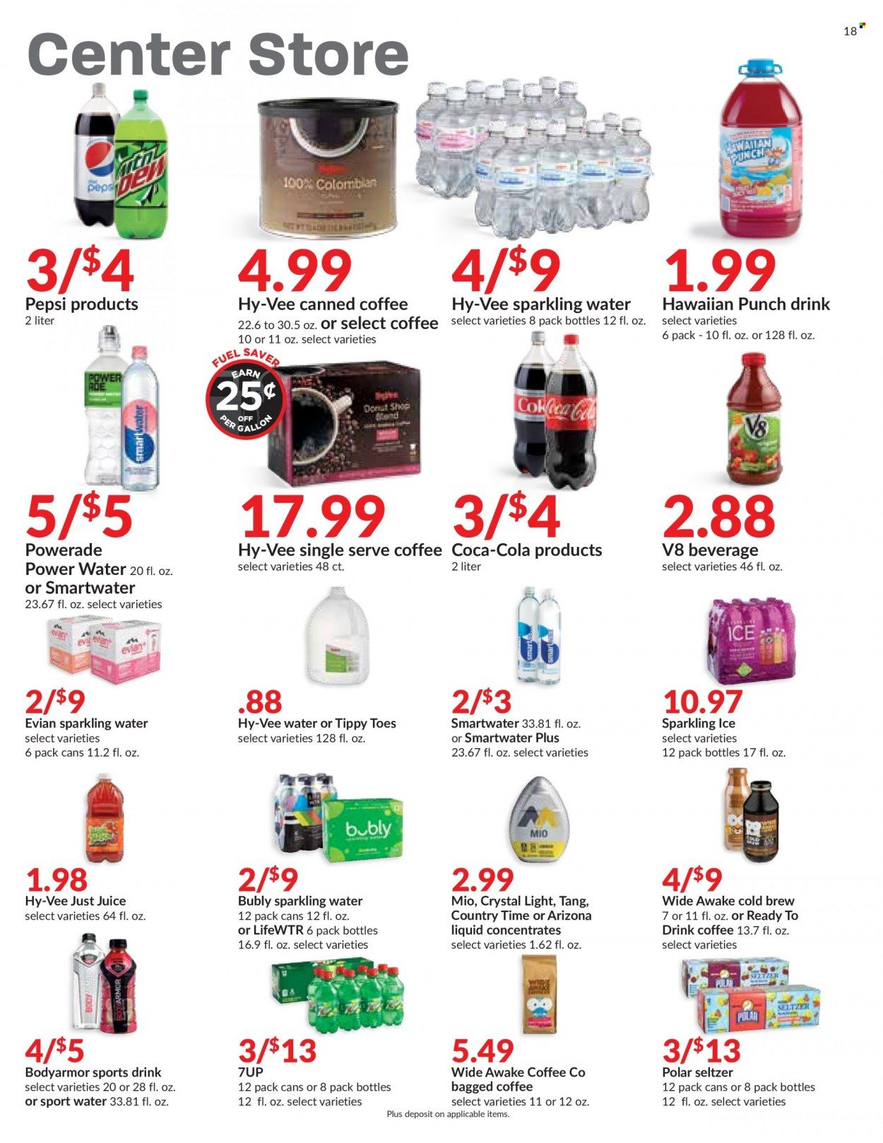 Hy-Vee (IA, IL, MN, MO, SD) Weekly Ad Flyer October 28 to November 4