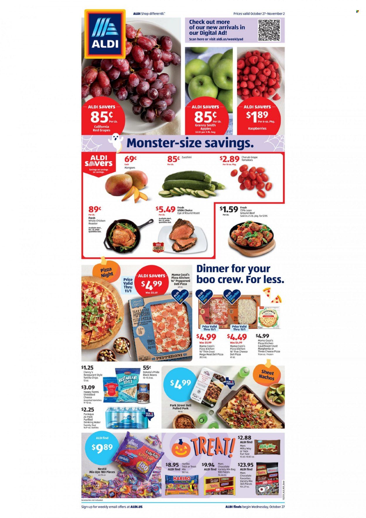 ALDI Weekly Ad Flyer October 28 to November 4