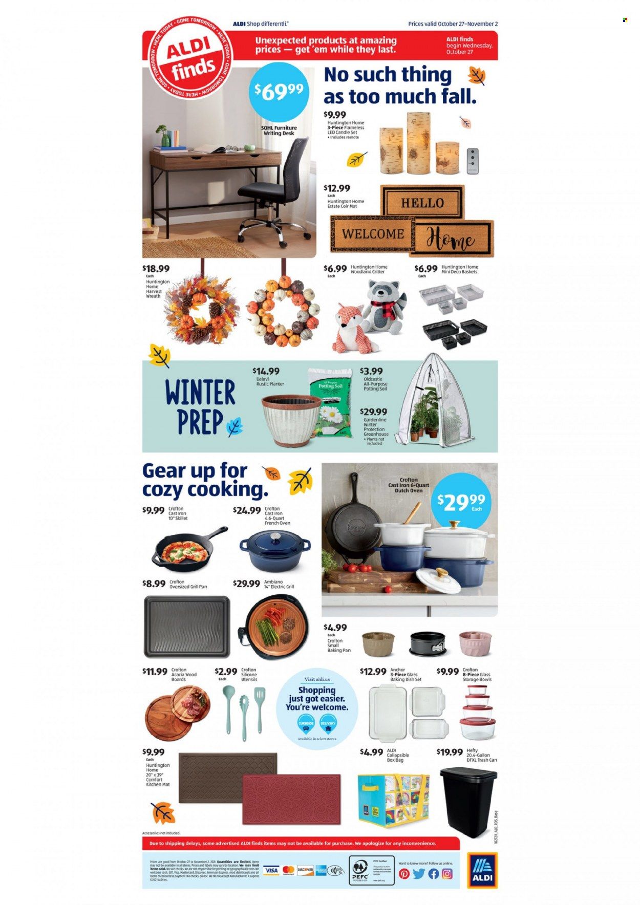 ALDI Weekly Ad Flyer October 28 to November 4