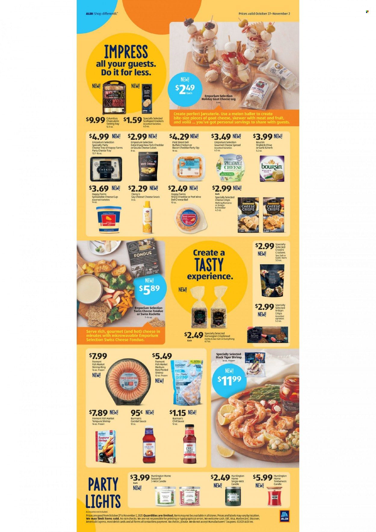 ALDI Weekly Ad Flyer October 28 to November 4