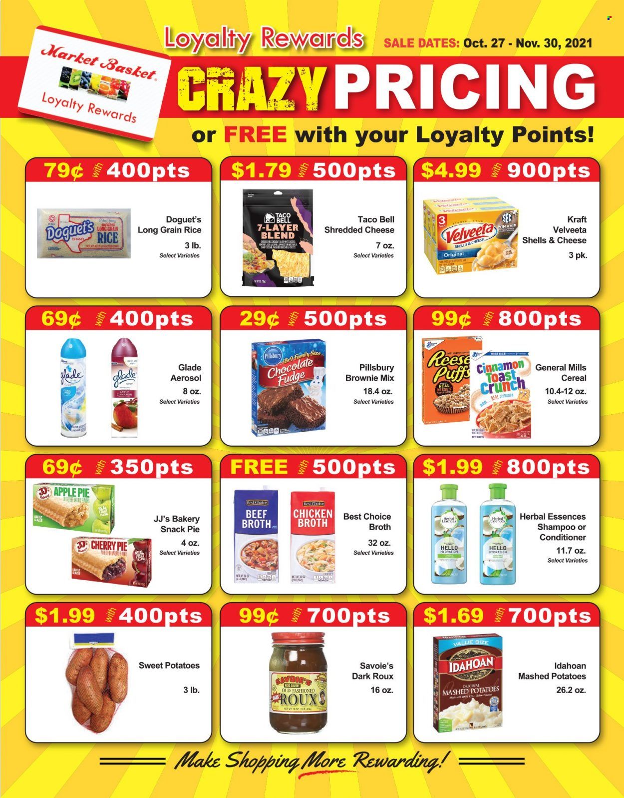 Market Basket (LA, TX) Weekly Ad Flyer October 28 to November 4