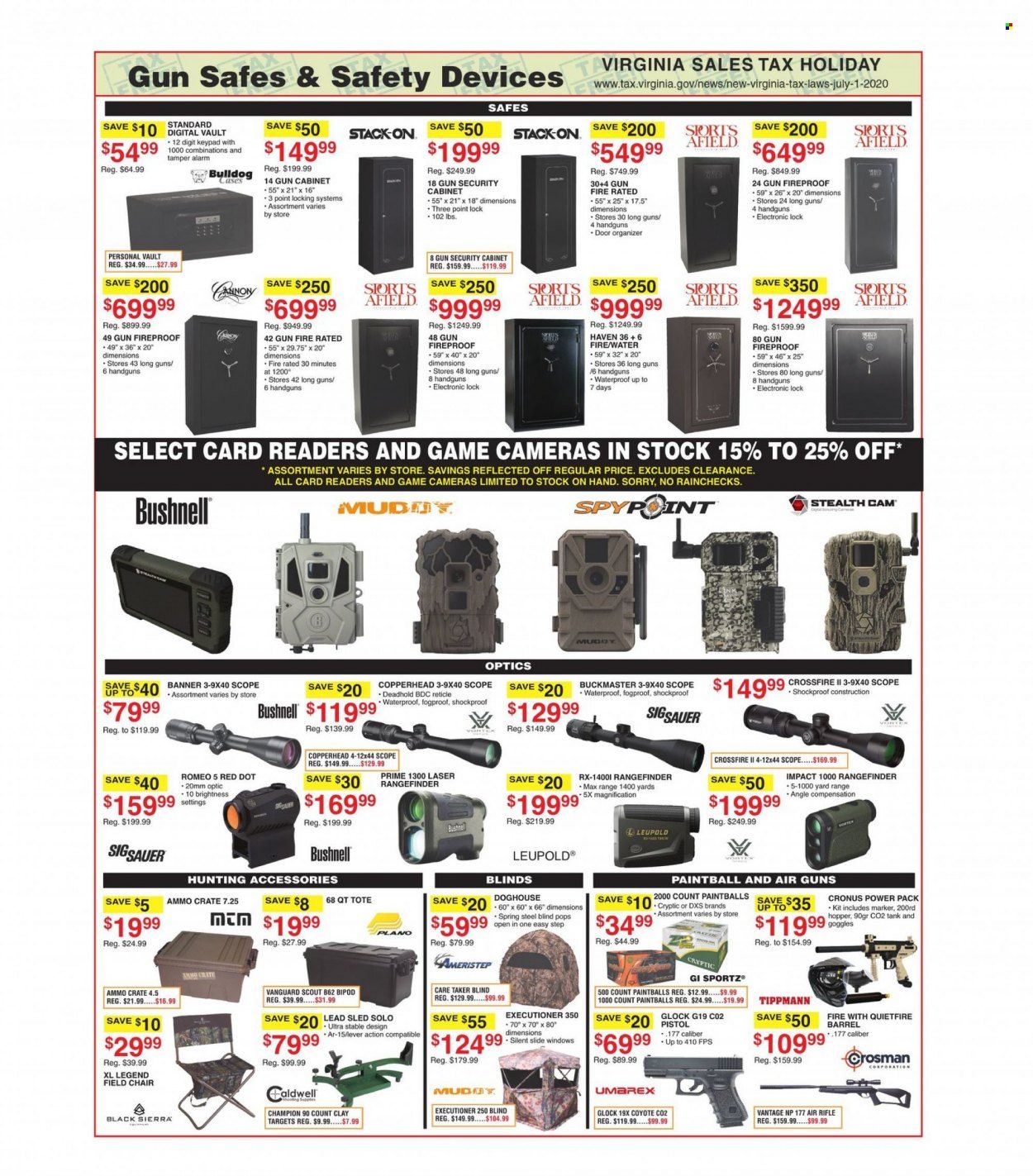 Dunham's Sports (VA) Weekly Ad Flyer October 28 to November 4