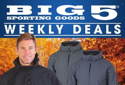 Big 5 (AZ, CA, CO, ID, NM, OR, UT, WA) Weekly Ad Flyer October 28 to November 4