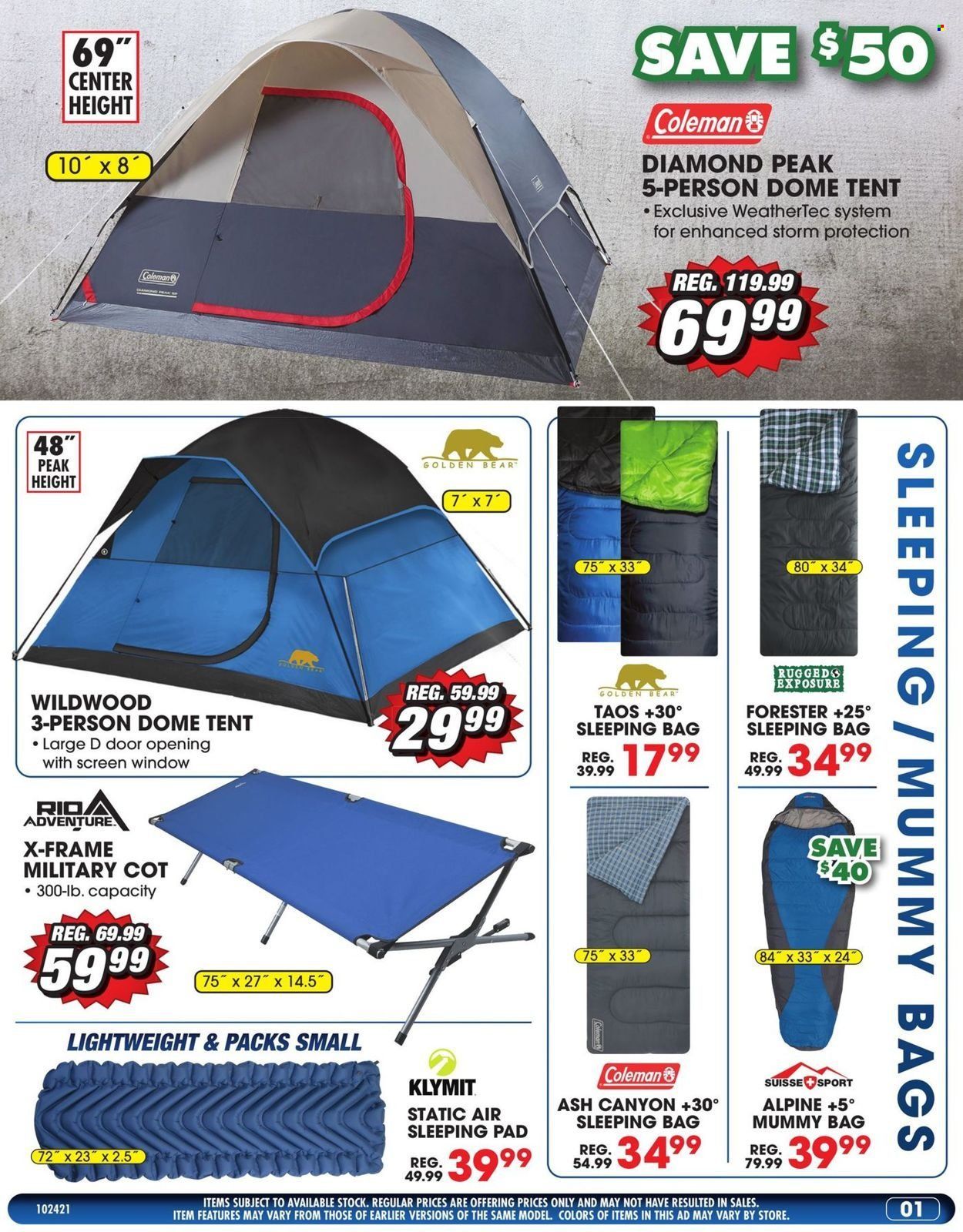 Big 5 (AZ, CA, CO, ID, NM, OR, UT, WA) Weekly Ad Flyer October 28 to November 4