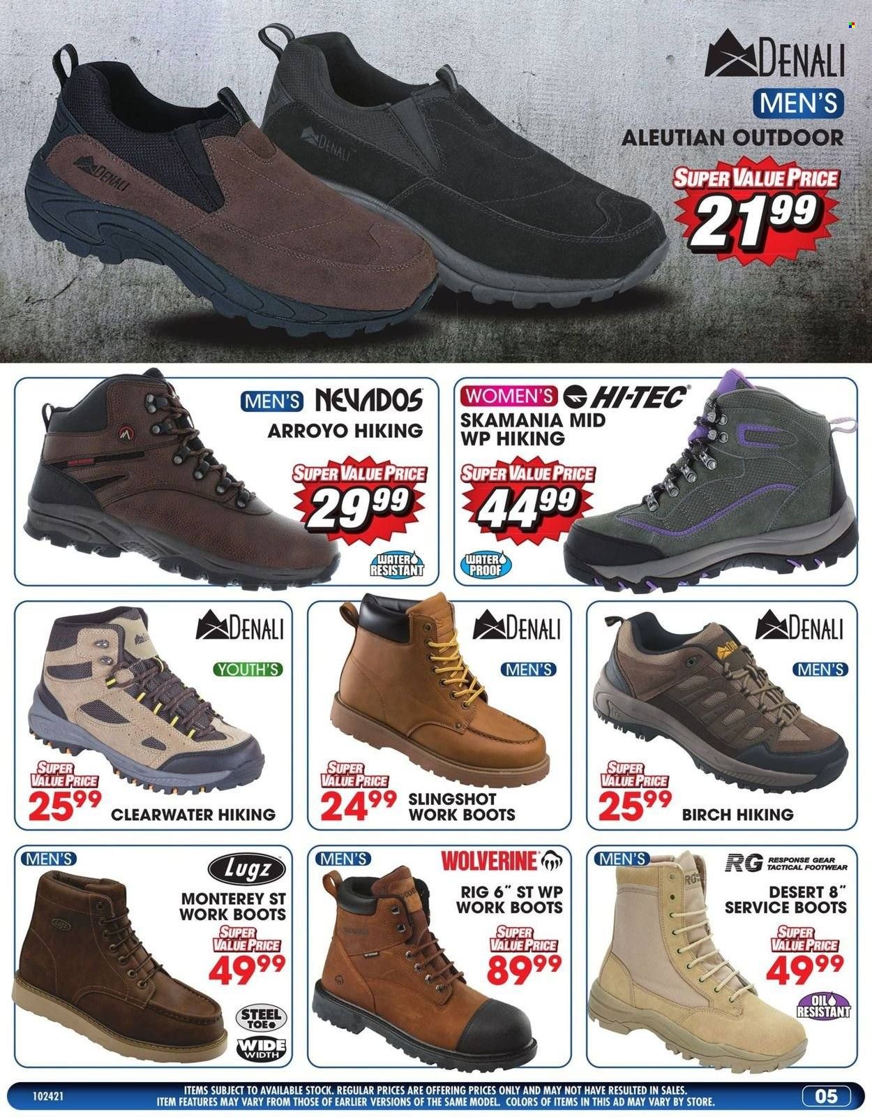 Big 5 (AZ, CA, CO, ID, NM, OR, UT, WA) Weekly Ad Flyer October 28 to November 4