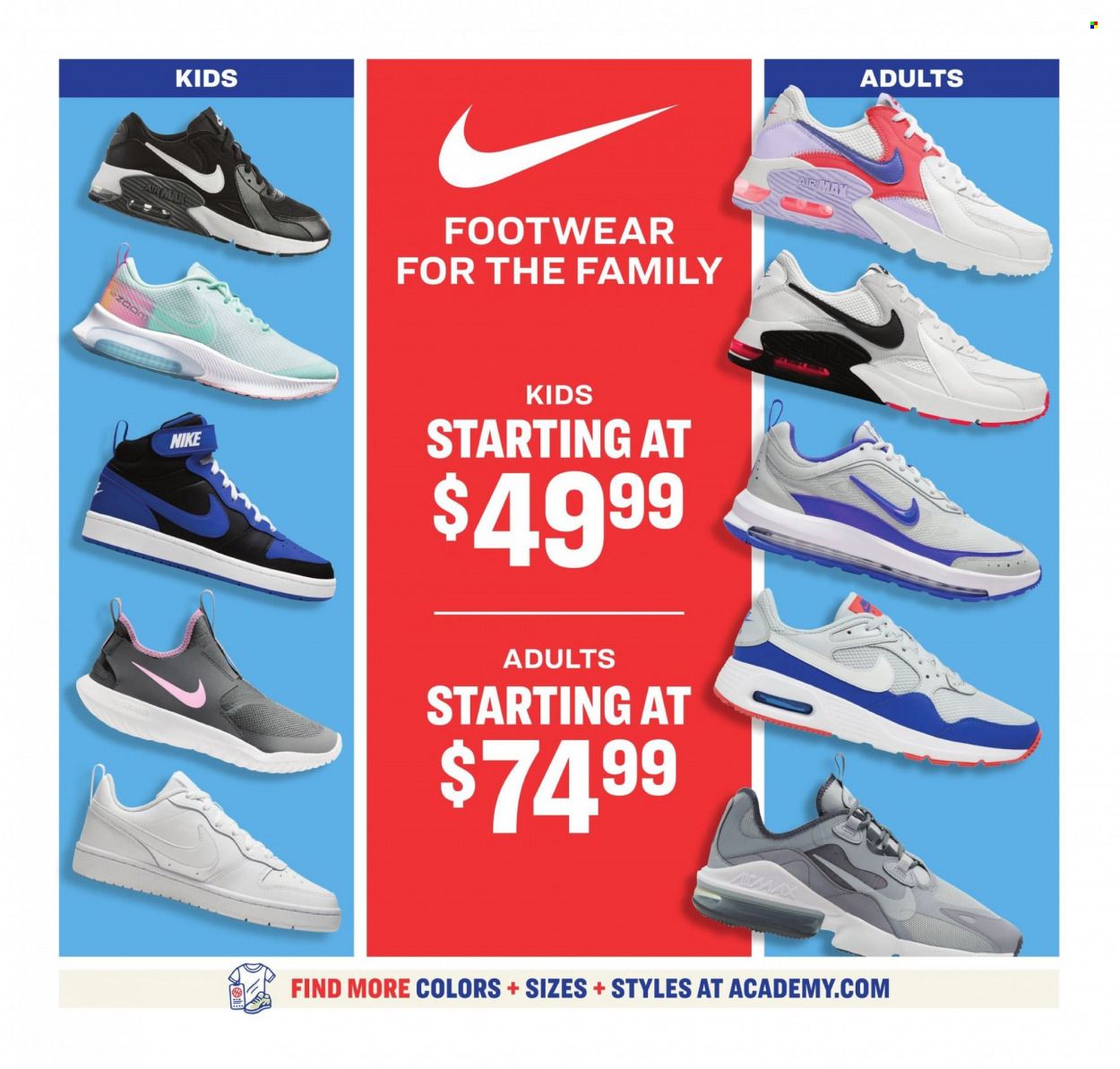 Academy Sports (AL, AR, GA, LA, MO, NC, SC, TN, TX) Weekly Ad Flyer October 28 to November 4