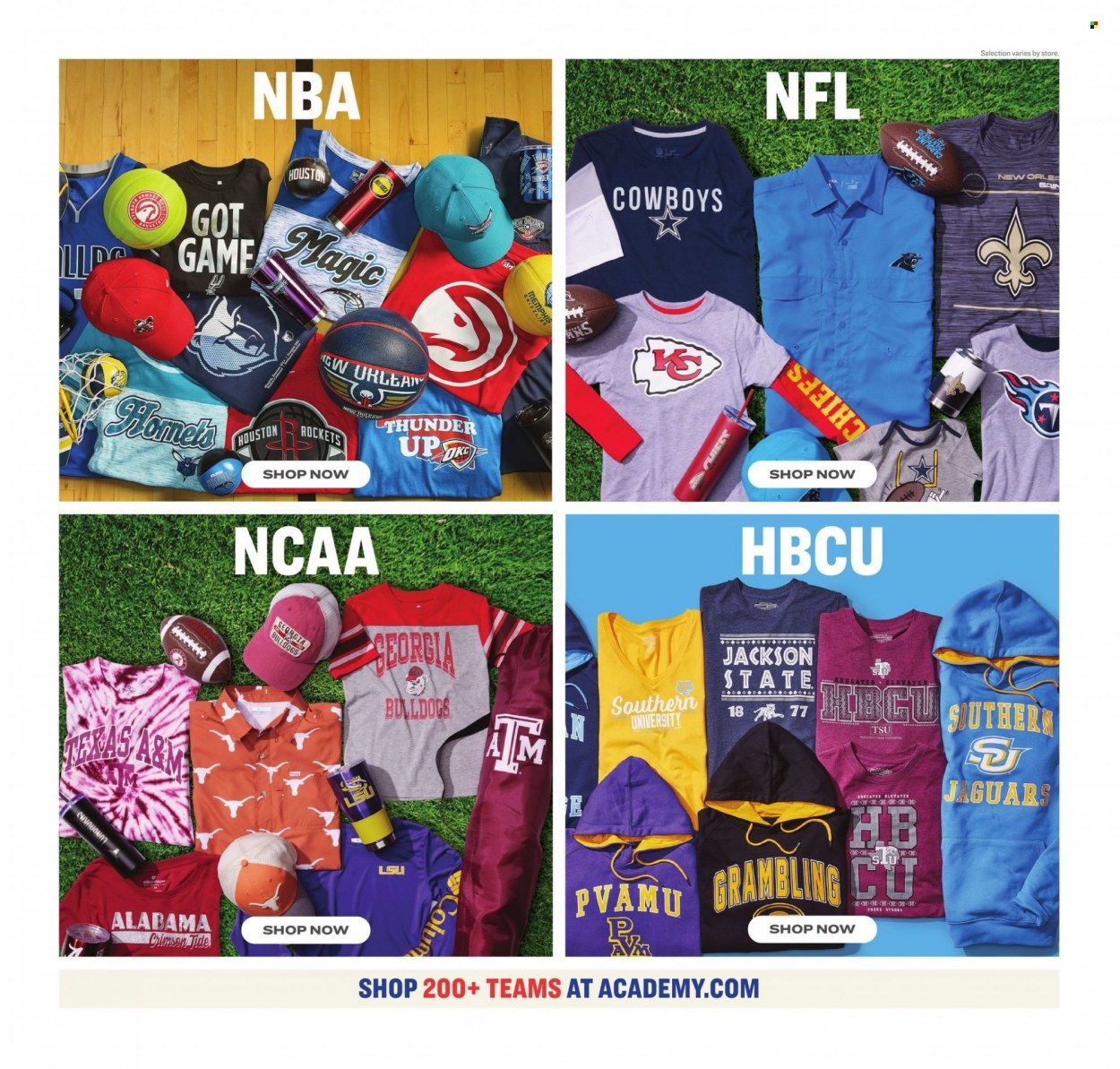 Academy Sports (AL, AR, GA, LA, MO, NC, SC, TN, TX) Weekly Ad Flyer October 28 to November 4