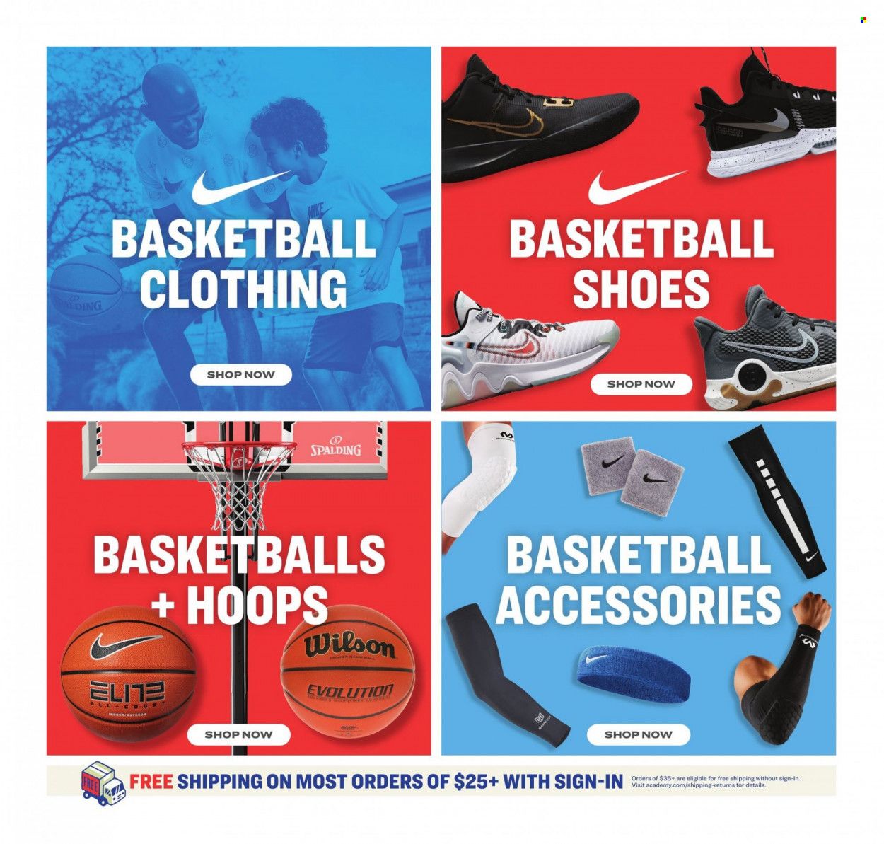 Academy Sports (AL, AR, GA, LA, MO, NC, SC, TN, TX) Weekly Ad Flyer October 28 to November 4