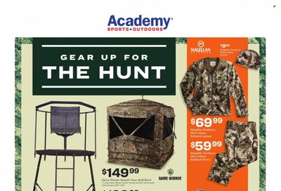Academy Sports (AL, AR, GA, LA, MO, NC, SC, TN, TX) Weekly Ad Flyer October 28 to November 4