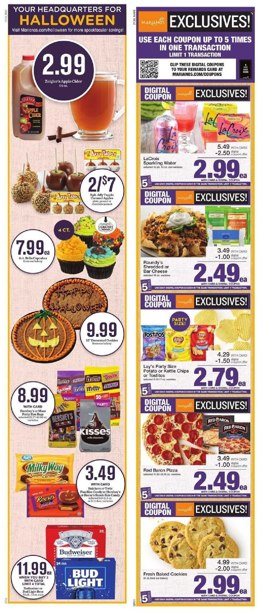 Mariano’s (IL) Weekly Ad Flyer October 28 to November 4