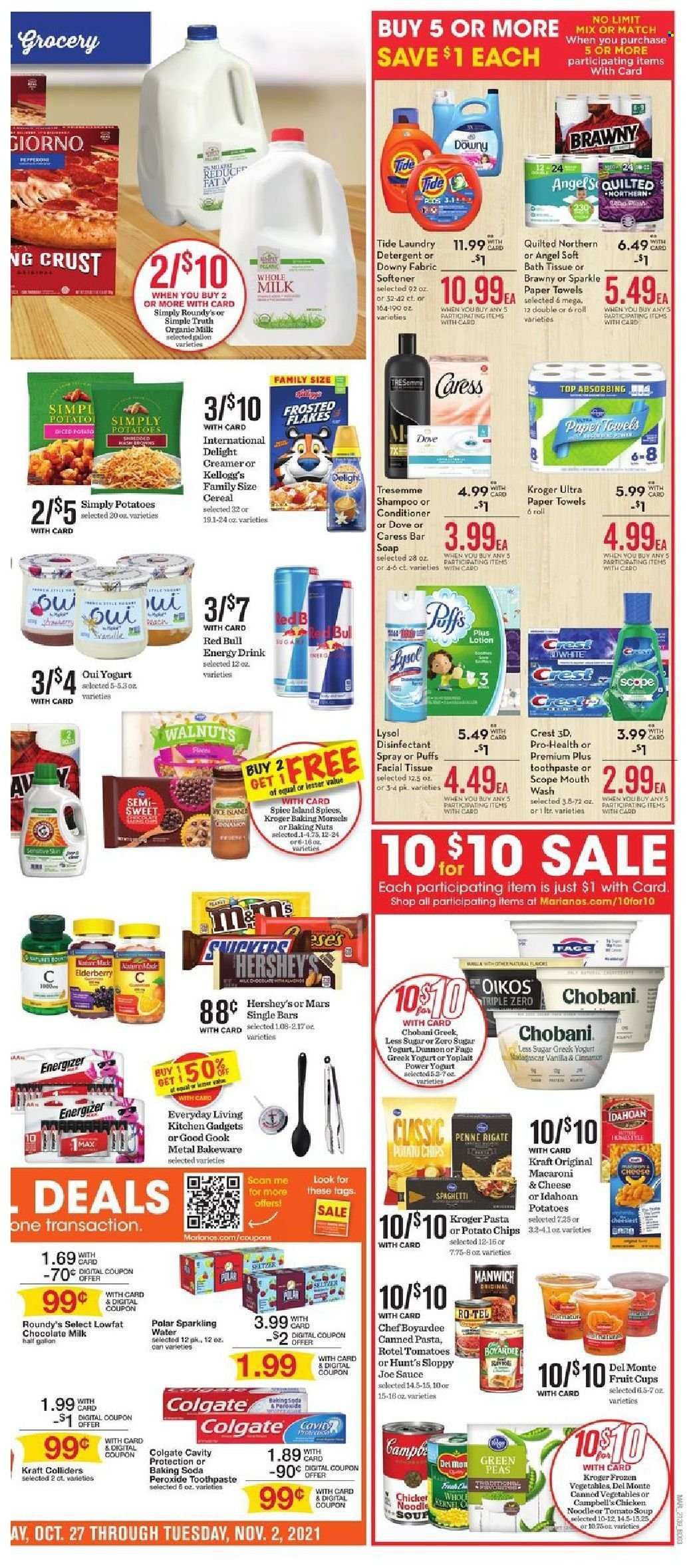 Mariano’s (IL) Weekly Ad Flyer October 28 to November 4