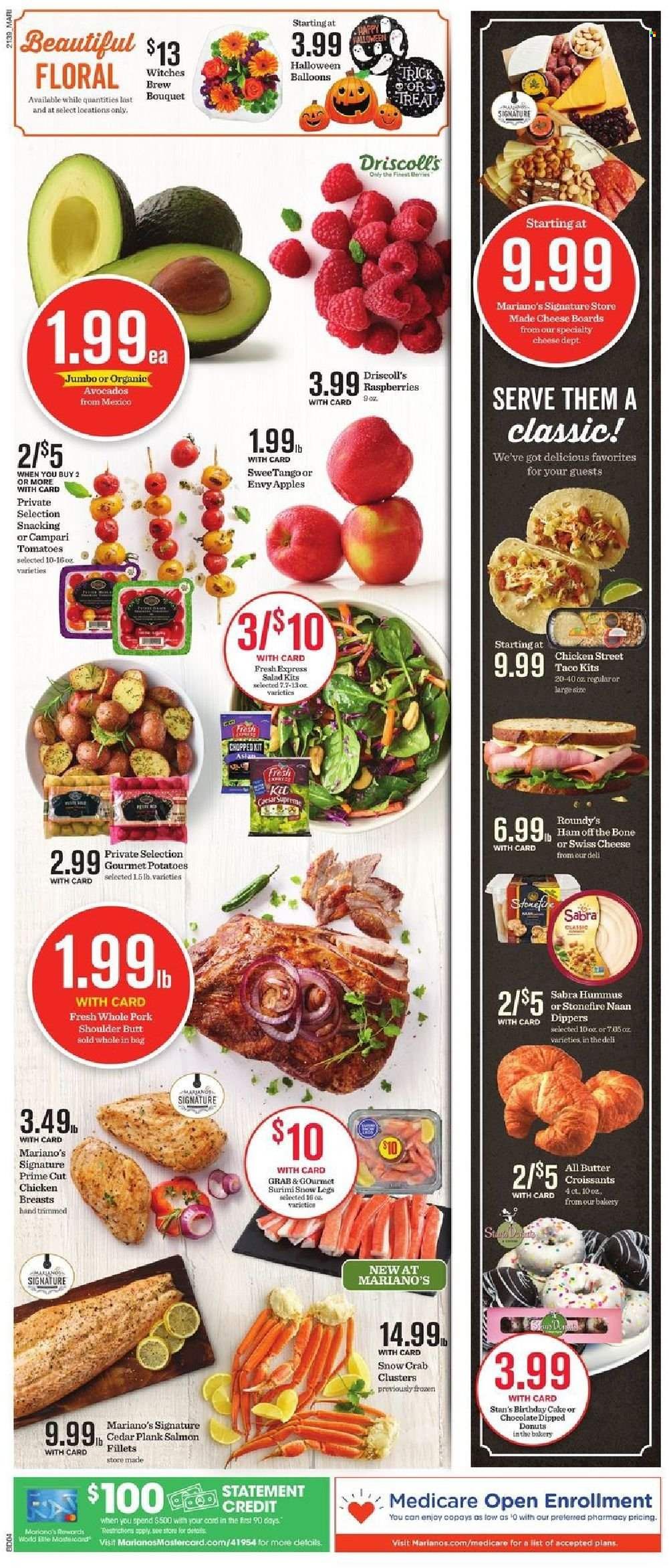 Mariano’s (IL) Weekly Ad Flyer October 28 to November 4