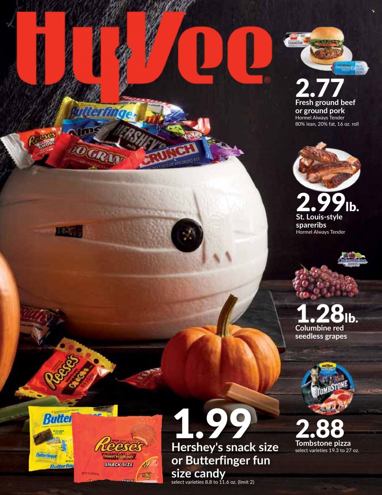 Hy-Vee (IA) Weekly Ad Flyer October 28 to November 4