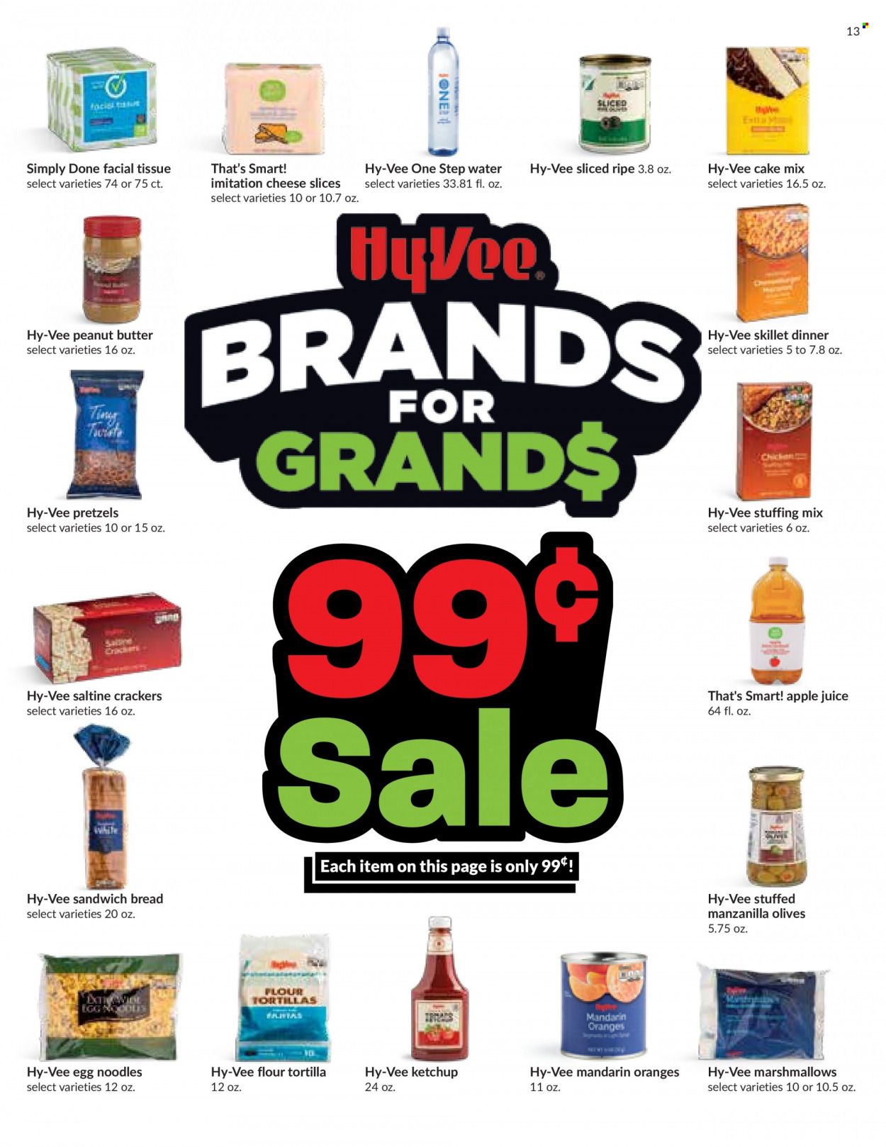Hy-Vee (IA) Weekly Ad Flyer October 28 to November 4