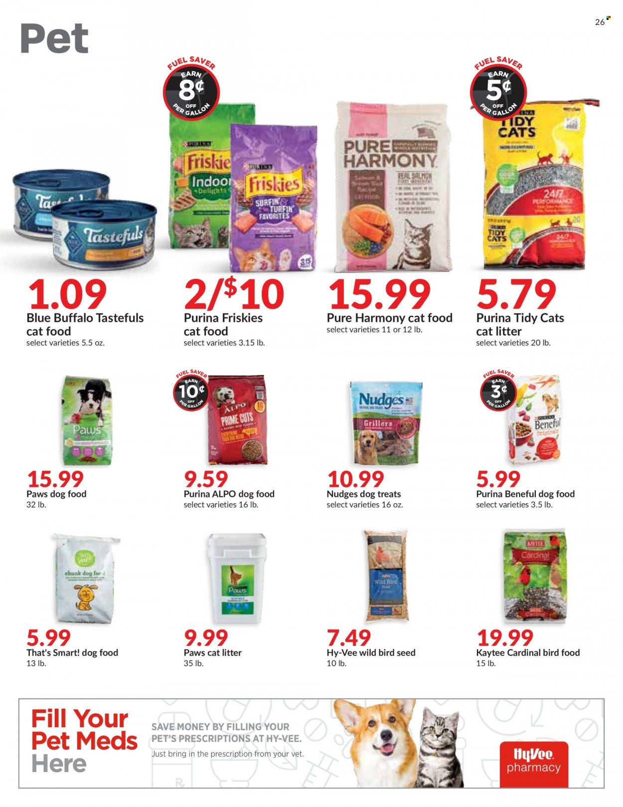 Hy-Vee (IA) Weekly Ad Flyer October 28 to November 4