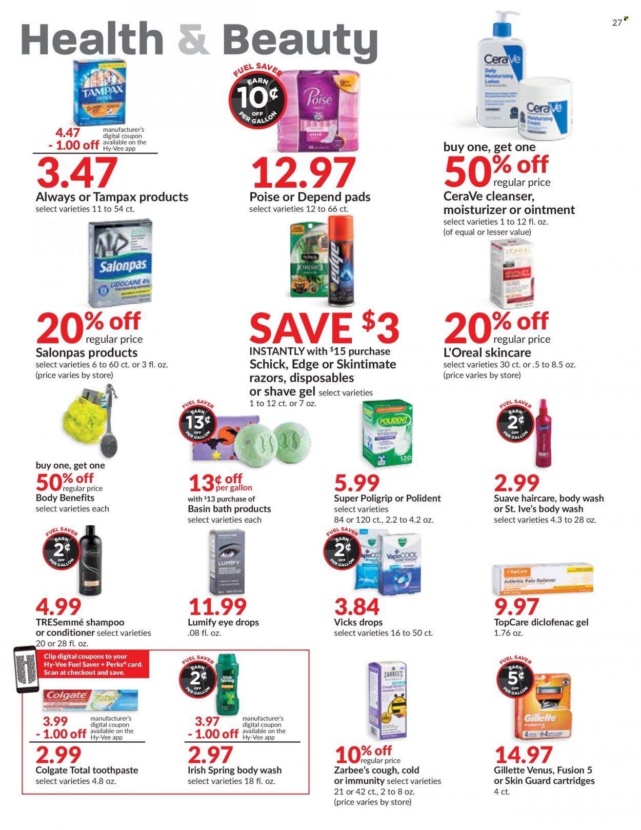 Hy-Vee (IA) Weekly Ad Flyer October 28 to November 4
