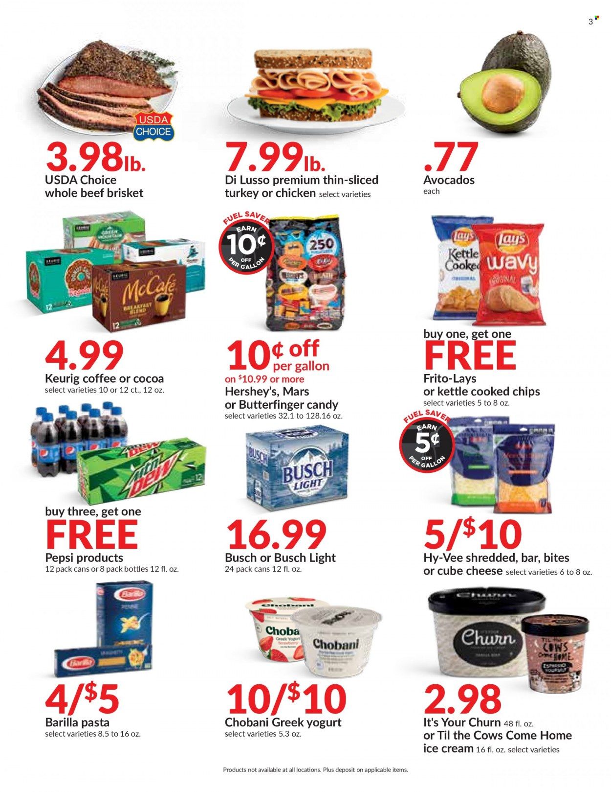 Hy-Vee (IA) Weekly Ad Flyer October 28 to November 4