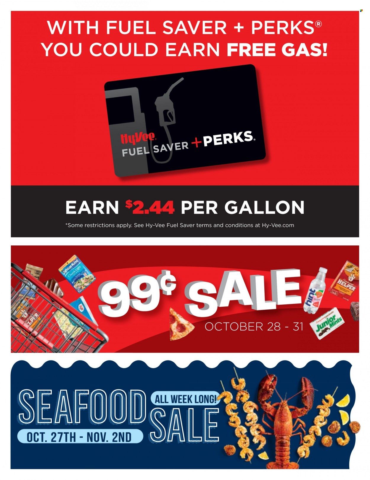 Hy-Vee (IA, IL, KS, MO) Weekly Ad Flyer October 28 to November 4