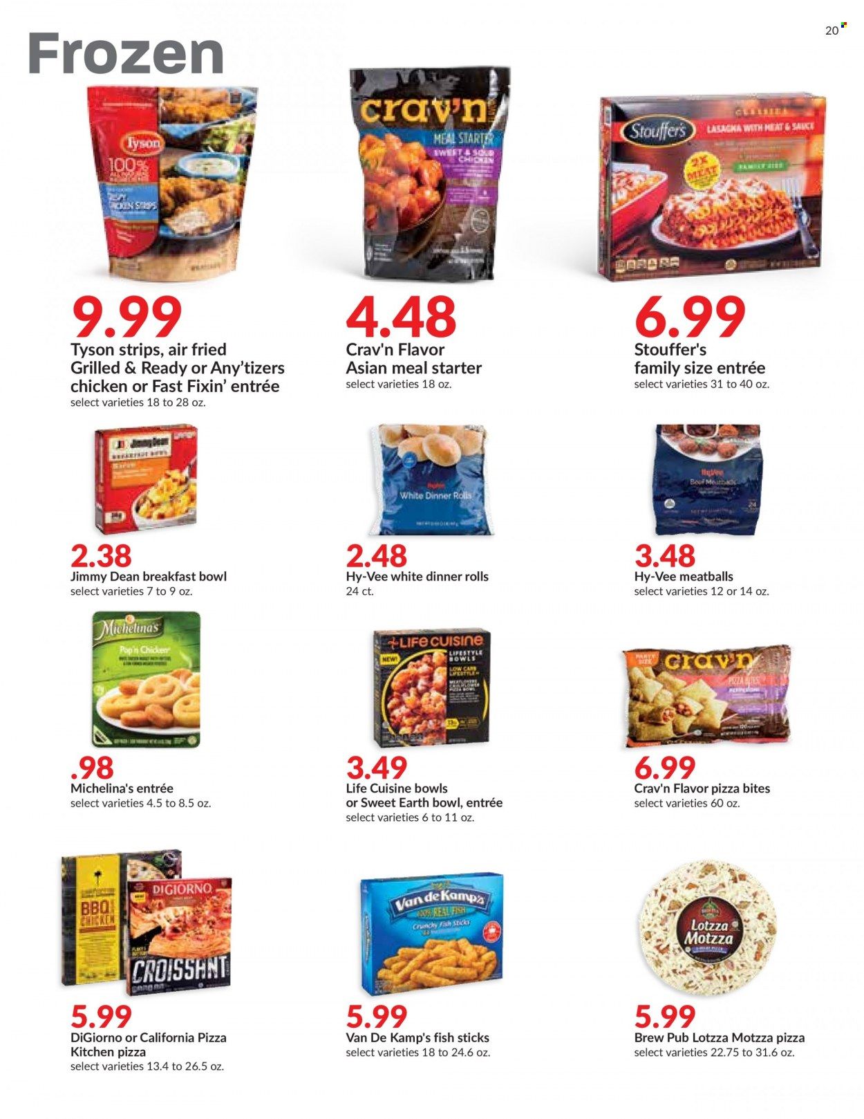 Hy-Vee (IA, IL, KS, MO) Weekly Ad Flyer October 28 to November 4