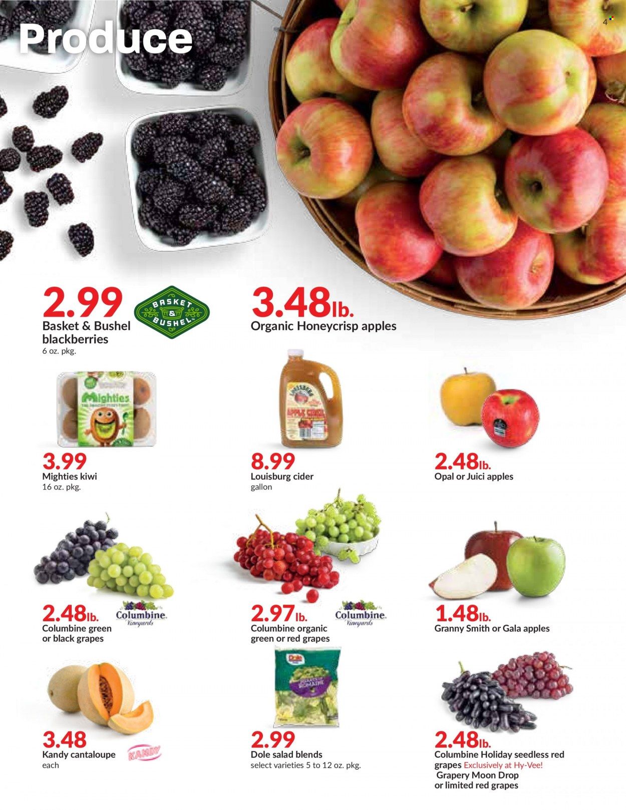 Hy-Vee (IA, IL, KS, MO) Weekly Ad Flyer October 28 to November 4